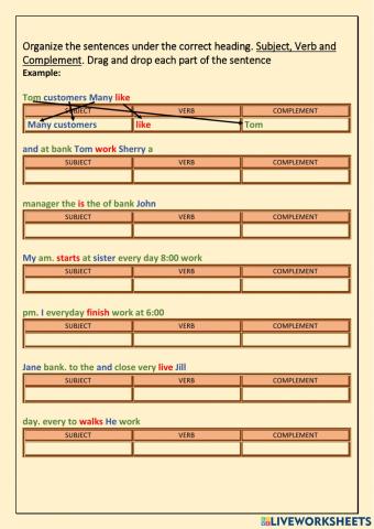 Basic Sentence Pattern