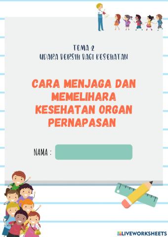 Cara Menjaga Organ Pernapasan