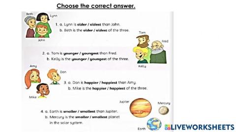 Superlative (Workbook)