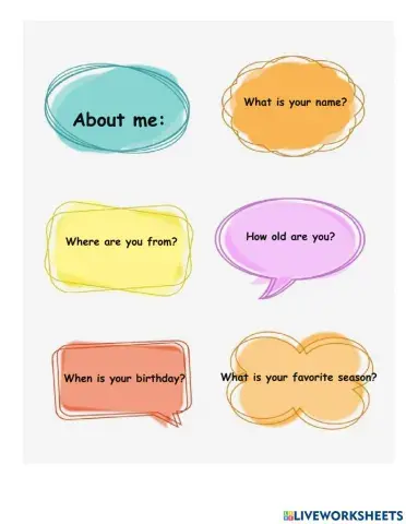 Family and friends 3 unit 1