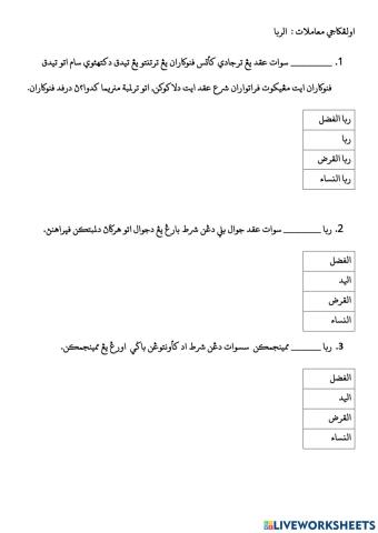 Ulamgkaji Muamalat - Riba