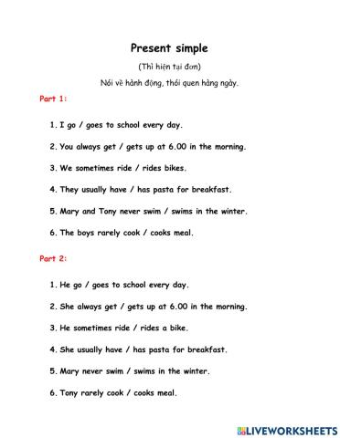 Family and friends 4 unit 1