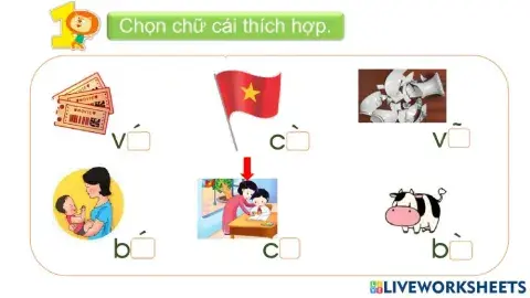 Phiếu bài tập Tiếng Việt tuần 2