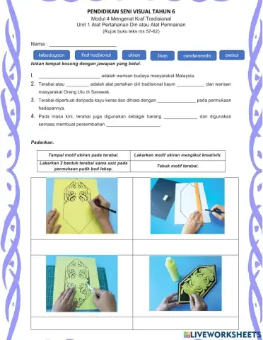 Unit 1 Alat Pertahanan Diri dan Alat Permainan