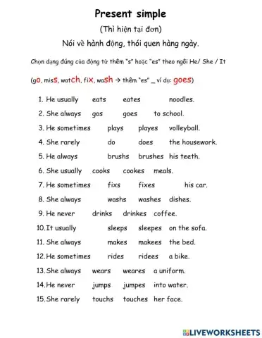 Family and friends 4 unit 1