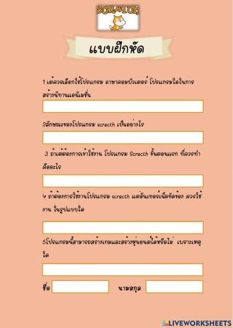 ใบงานกิจกรรมที่1