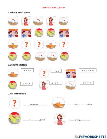 Theme 2 School- L4-G3
