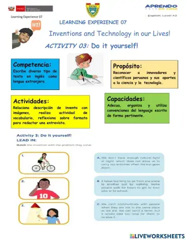 Learning experinece 07  activity 03