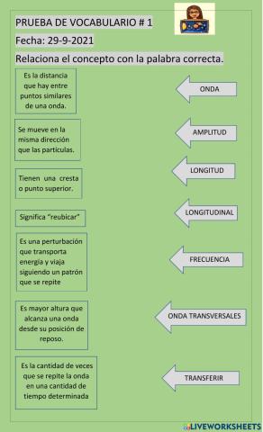 Vocabulario -1