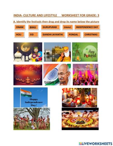 India Culture and Lifestyle