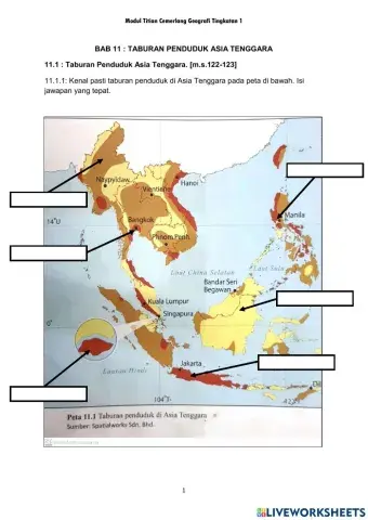 Geografi T1 Bab 11 (11.1)