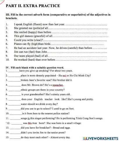 1st Midterm revision