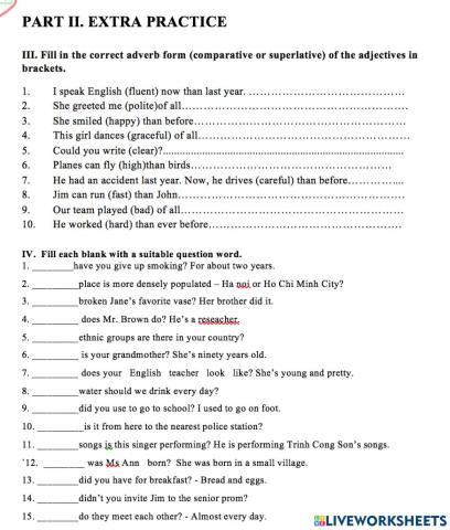 1st Midterm revision