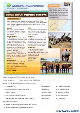 F1 U4 Reading (page 46)