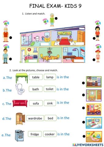 Final exam-kids 9