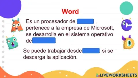 Generalidades de Word