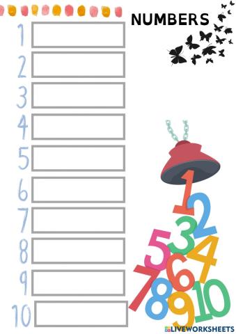 Numbers 1-10