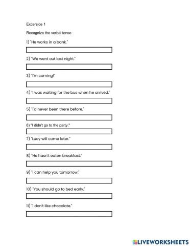 Direct and Indirect speach