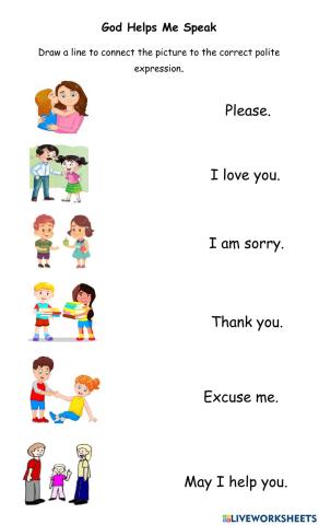 God helps Me to Speak