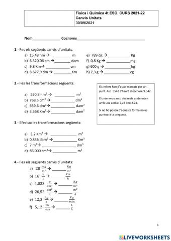 UD1-Canvis Unitats-4t ESO