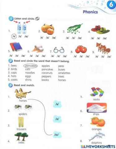 Phonics 6