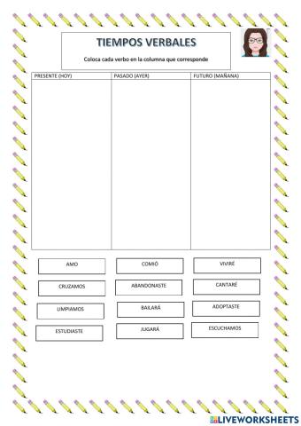 Tiempos verbales