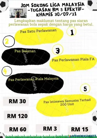 Jom sokong liga malaysia