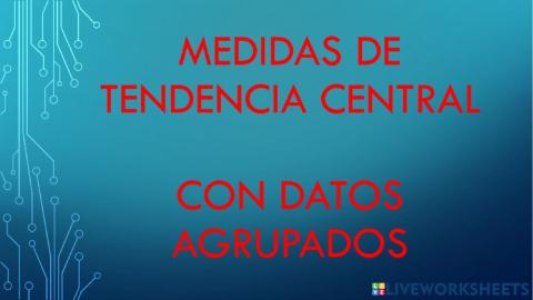 MTC D. Agrupados (In)