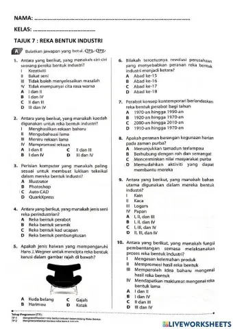 Psv f3 tajuk 7 tp1 dan tp2
