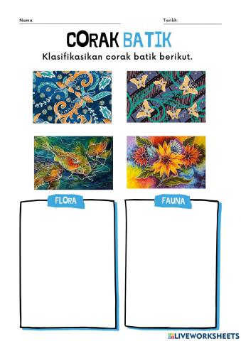 Corak Batik