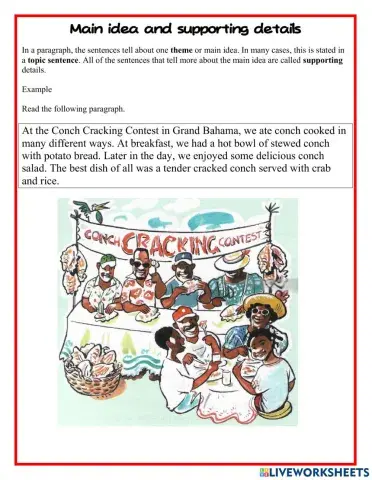 Main Idea and supporting details PH