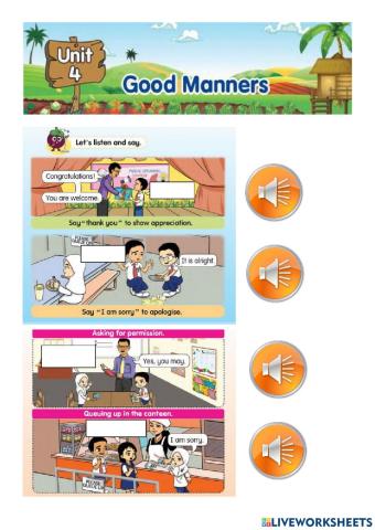 Good Manners