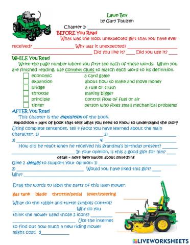 Lawn Boy Chapter 1 p1