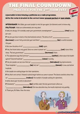 Present perfect vs past simple