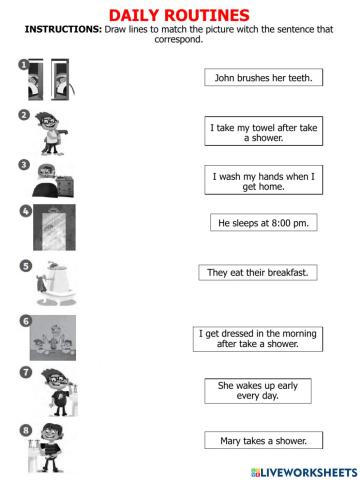 Daily Routines