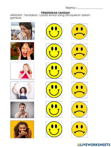 Mengenalpasti Emosi Orang Lain