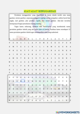 Peralatan Gambar Teknik