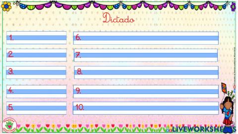 Dictado