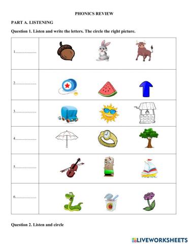 Phonics grade 2