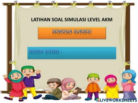 Akm numerasi level 1