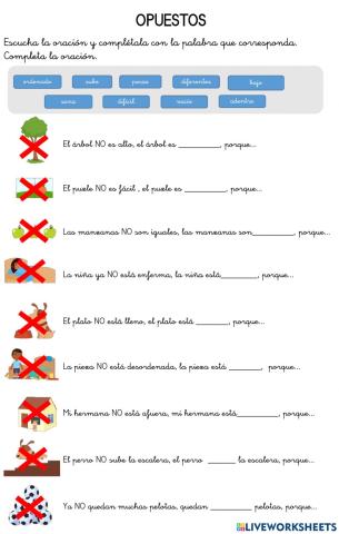 Opuestos 2