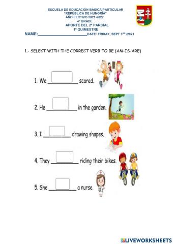 Aporte del 2do parcial del 1er quimestre