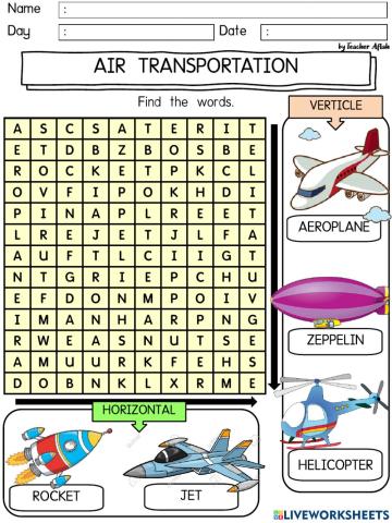 Air transportation