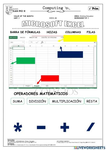 Excel entorno