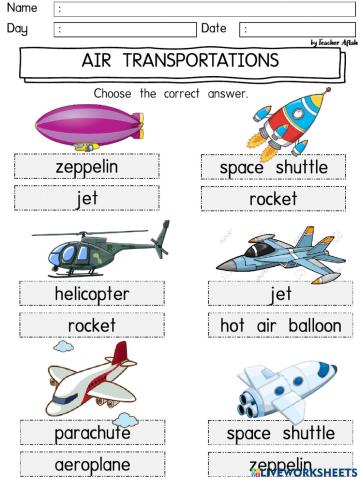 Air transportation