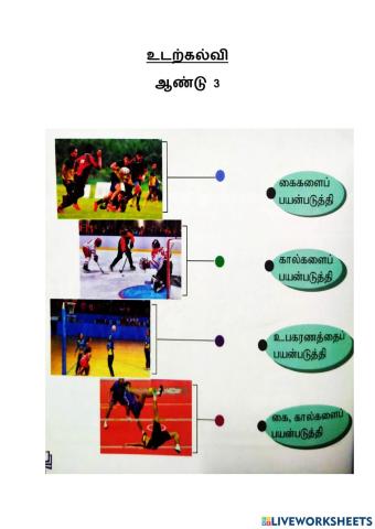 உடற்கல்வி ஆண்டு 3