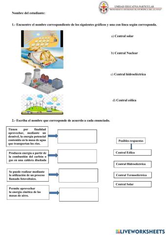 Centrales eléctricas