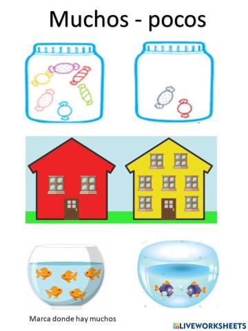 Muchos-pocos