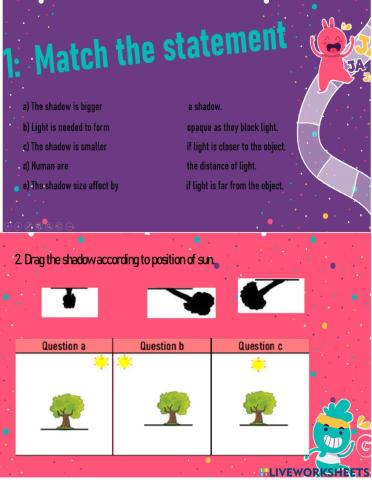 Week 33- How to draw shadow