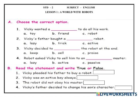 T1-c4-E- the trick robot